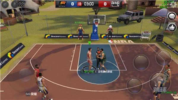 3v3排位中锋上分操作技巧攻略截图1