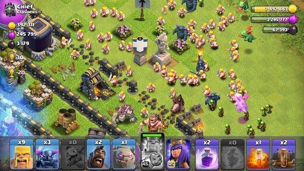 coc部落冲突国际服