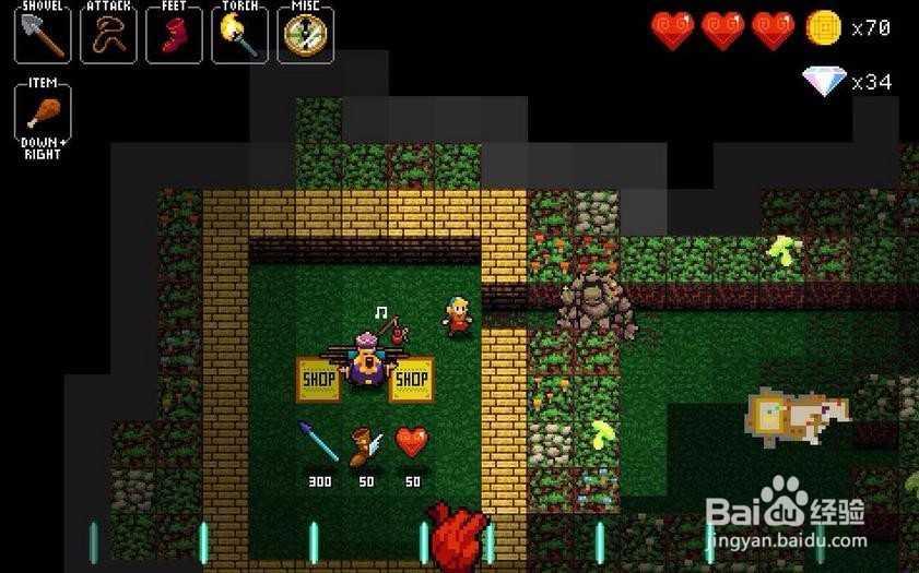 节奏地牢怎么玩