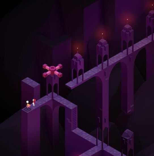 纪念碑谷2无需付费版攻略第二关