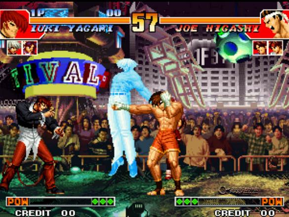 拳皇97(单机版)下载-拳皇97(单机版)安卓下载