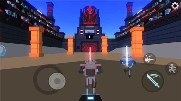 机器人大乱斗破解版无限加技能点中文版