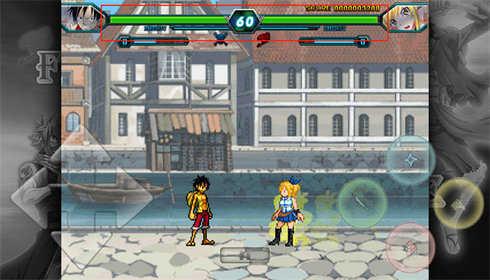 妖尾vs海贼王全人物版