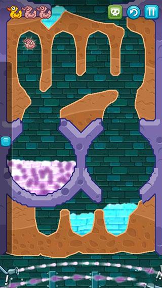 小鳄鱼爱洗澡图片12