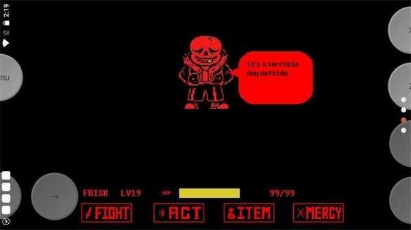 传说之下三重审判手机版截图0