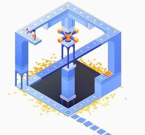 纪念碑谷2无需付费版攻略第二关