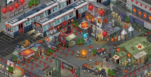 像素危城最新破解版下载-像素危城最新破解版无限材料版下载