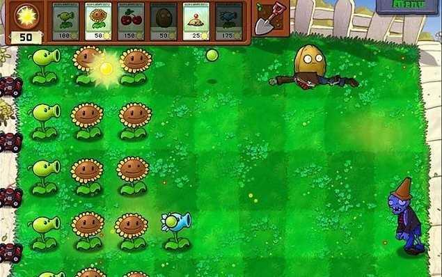 植物大战僵尸1经典完整版