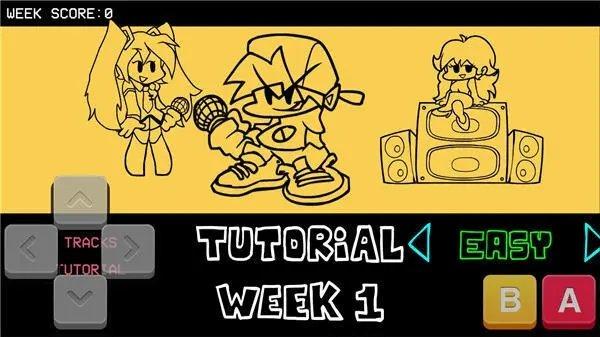 黑色星期五之夜fnf模组下载-黑色星期五之夜fnf修女模组下载