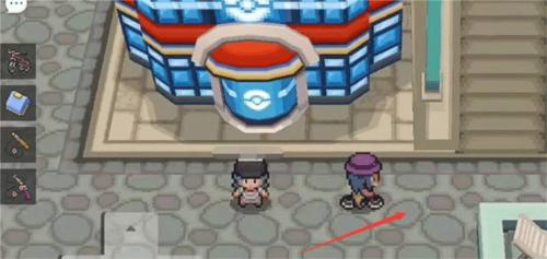 pokemmo怎么进入华蓝洞窟1