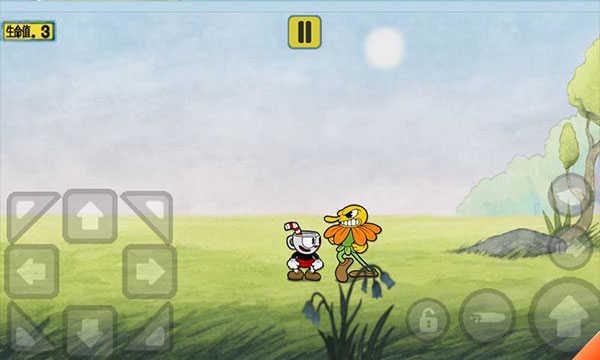 茶杯头大冒险无限生命破解版（茶杯头大冒险）