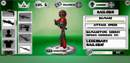 火柴人绳索英雄999999钻999999金币版玩法介绍