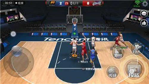 最强NBA体验服中锋上分技巧2