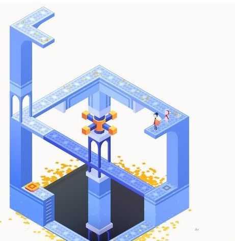 纪念碑谷2无需付费版攻略第二关