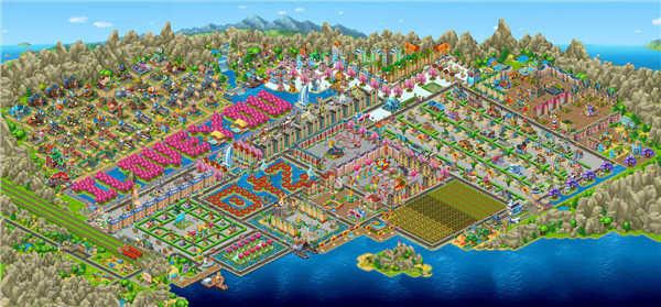 梦想城镇官方正版最完美布局规划图攻略3