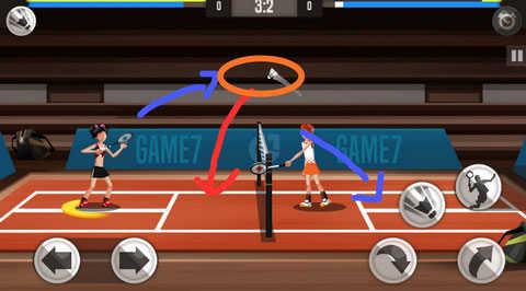 羽毛球高高手内置作弊菜单版游戏攻略1