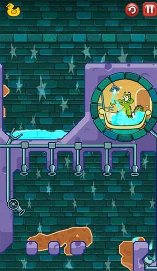 小鳄鱼爱洗澡图片33