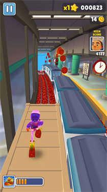 地铁跑酷超级杰克版本国际服 地铁跑酷超级杰克版本国际服