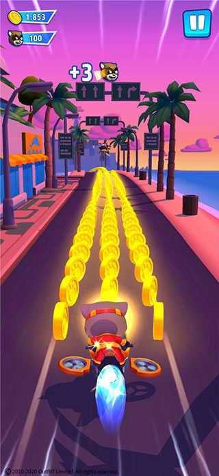 汤姆猫英雄跑酷无限金币无限钻石版