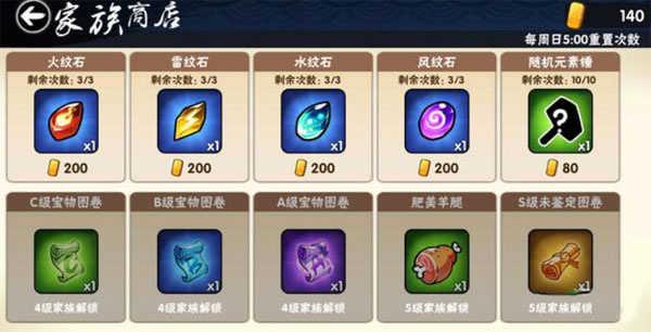 忍者必须死3官服天赋石有哪些获得方法