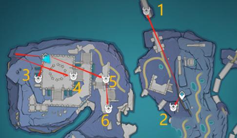 《原神》蛇心之地碎石箱位置分享