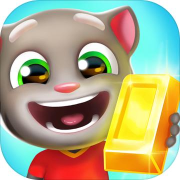 汤姆猫跑酷破解版无限金币和钻石2023(My Talking Tom Friends)