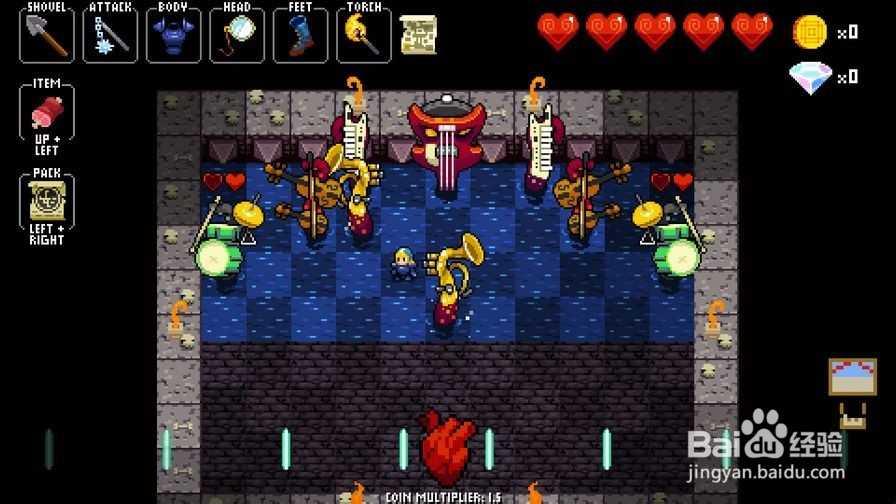 节奏地牢怎么玩