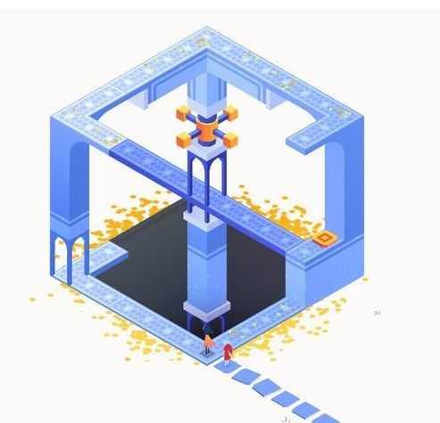 纪念碑谷2无需付费版攻略第二关