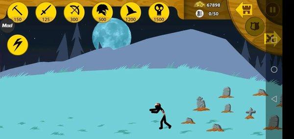 火柴人战争遗产僵尸召唤者(内置作弊菜单)无敌版下载-附关卡攻略