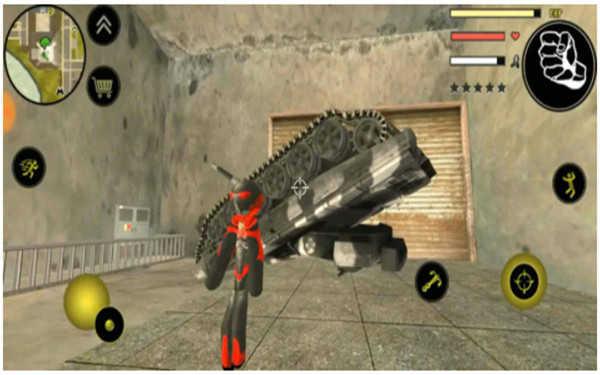 火柴人绳索英雄怎么打开军事基地的门 火柴人绳索英雄怎么打开军事基地的门