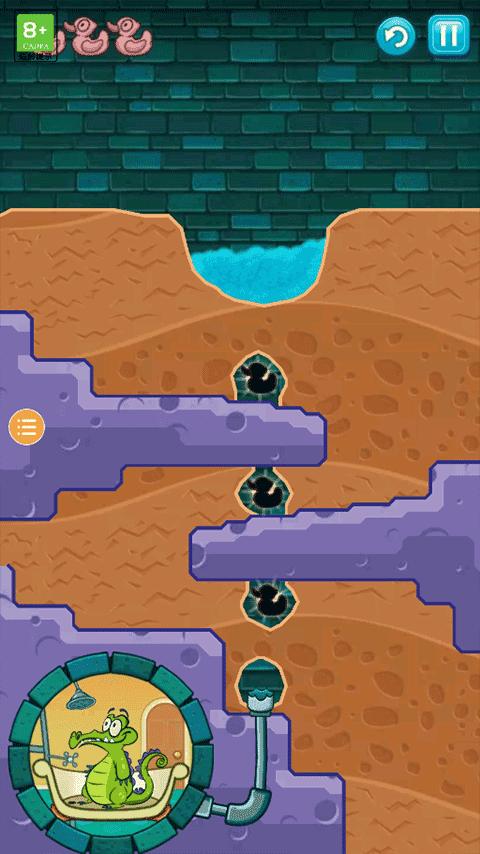 小鳄鱼爱洗澡图片7