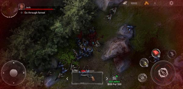 亡灵丧尸杀手游戏玩法图片8