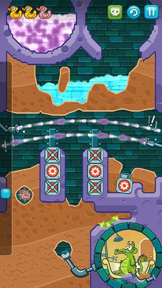 小鳄鱼爱洗澡图片13