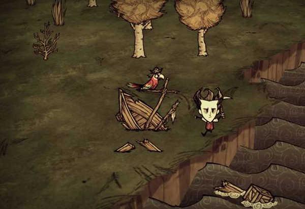 饥荒整合版巨人国怎么去海滩 饥荒整合版巨人国怎么去海滩