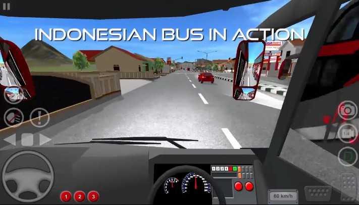 印尼巴士模拟器(Bus Simulator 2018: City Driving)V3.6中文中国地图截图2