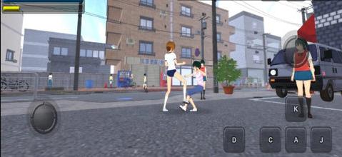 动漫校园女生模拟器-动漫校园女生模拟器