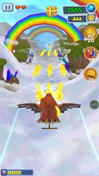 熊出没之熊大快跑无线金币无限钻石版游戏攻略3