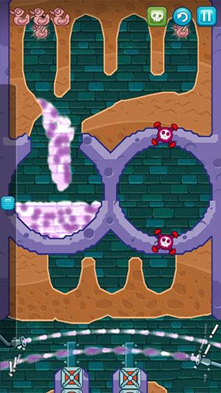 小鳄鱼爱洗澡图片10