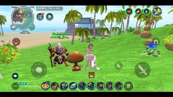 创造与魔法游戏截图12