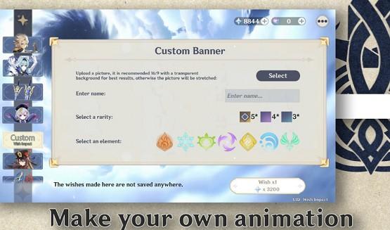 wish impact最新版2.5截图1