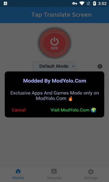 tap translate screen最新截图0