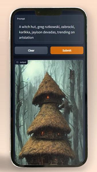 Make AI Art绘画手机版截图0