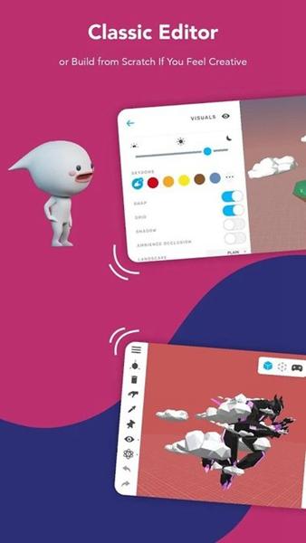 凹凸世界建模软件手机版截图3