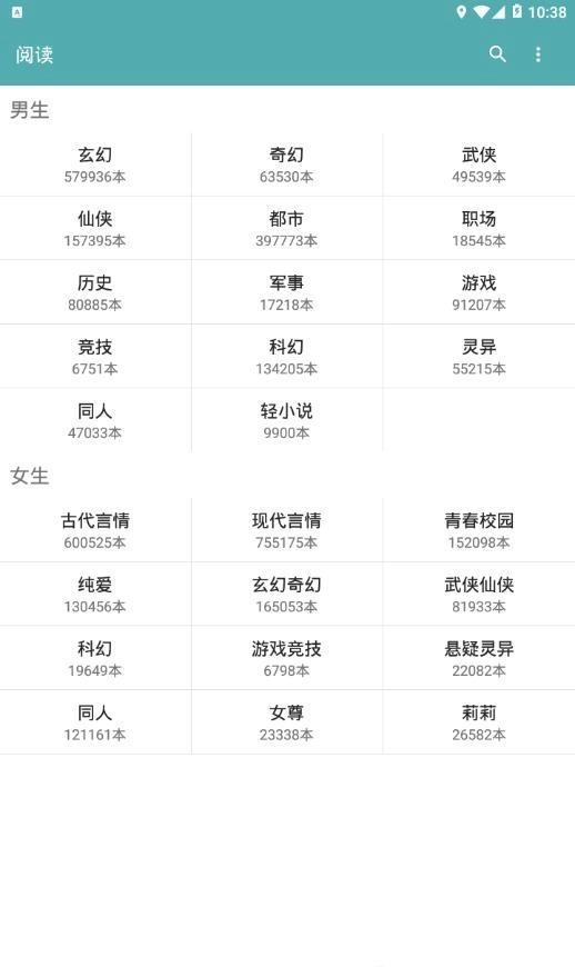 旗阅小说截图1