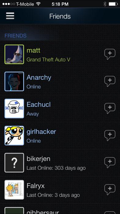 steam手机客户端截图1