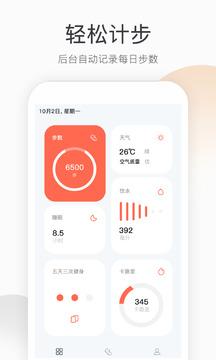 运动计步免费版截图2