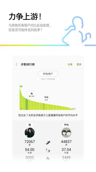三星健康截图1