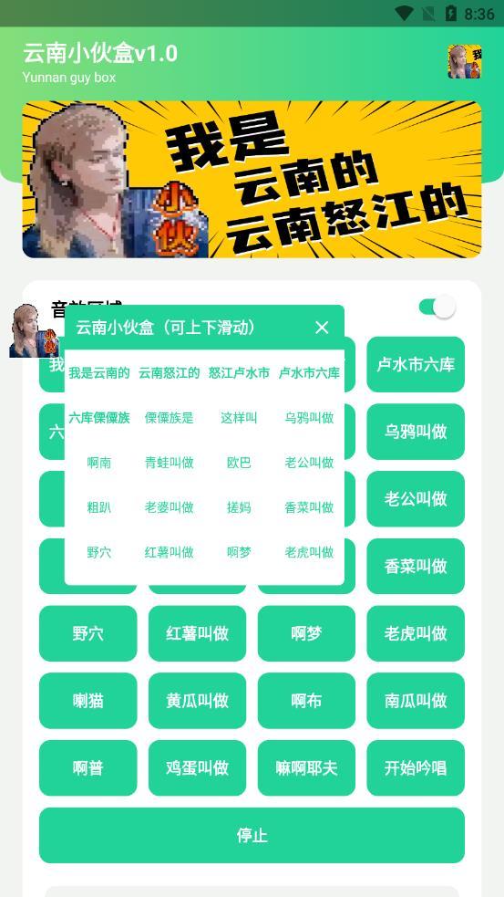 云南小伙盒1.0他是云南的,云南怒江的.apk截图3