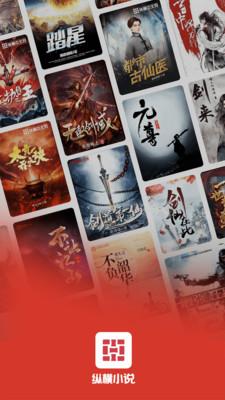 纵横小说截图3