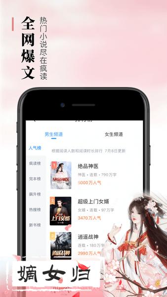 疯读小说安卓版截图1